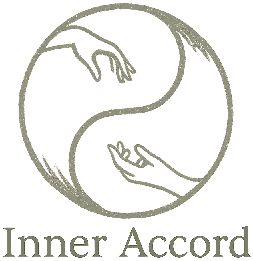 The Inner Accord - Je kan pas echt loslaten als niemand meekijkt.